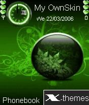 Abstract Green Theme